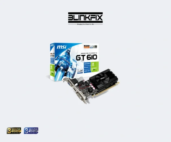 NVIDIA GeForce GT 610